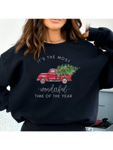 Load image into Gallery viewer, It&#39;s The Most Wonderful Time Of Year Sweatshirt
