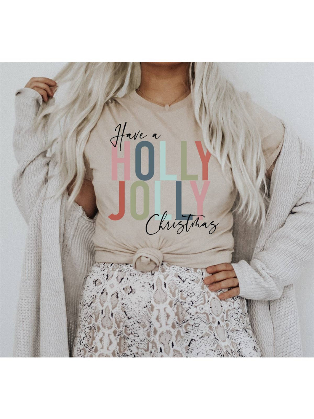 Have A Holly Jolly Christmas T-shirt