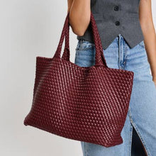 Load image into Gallery viewer, Solana Woven Tote

