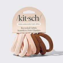 Load image into Gallery viewer, Kitsch Seamless Hair Elastics 8pc Set
