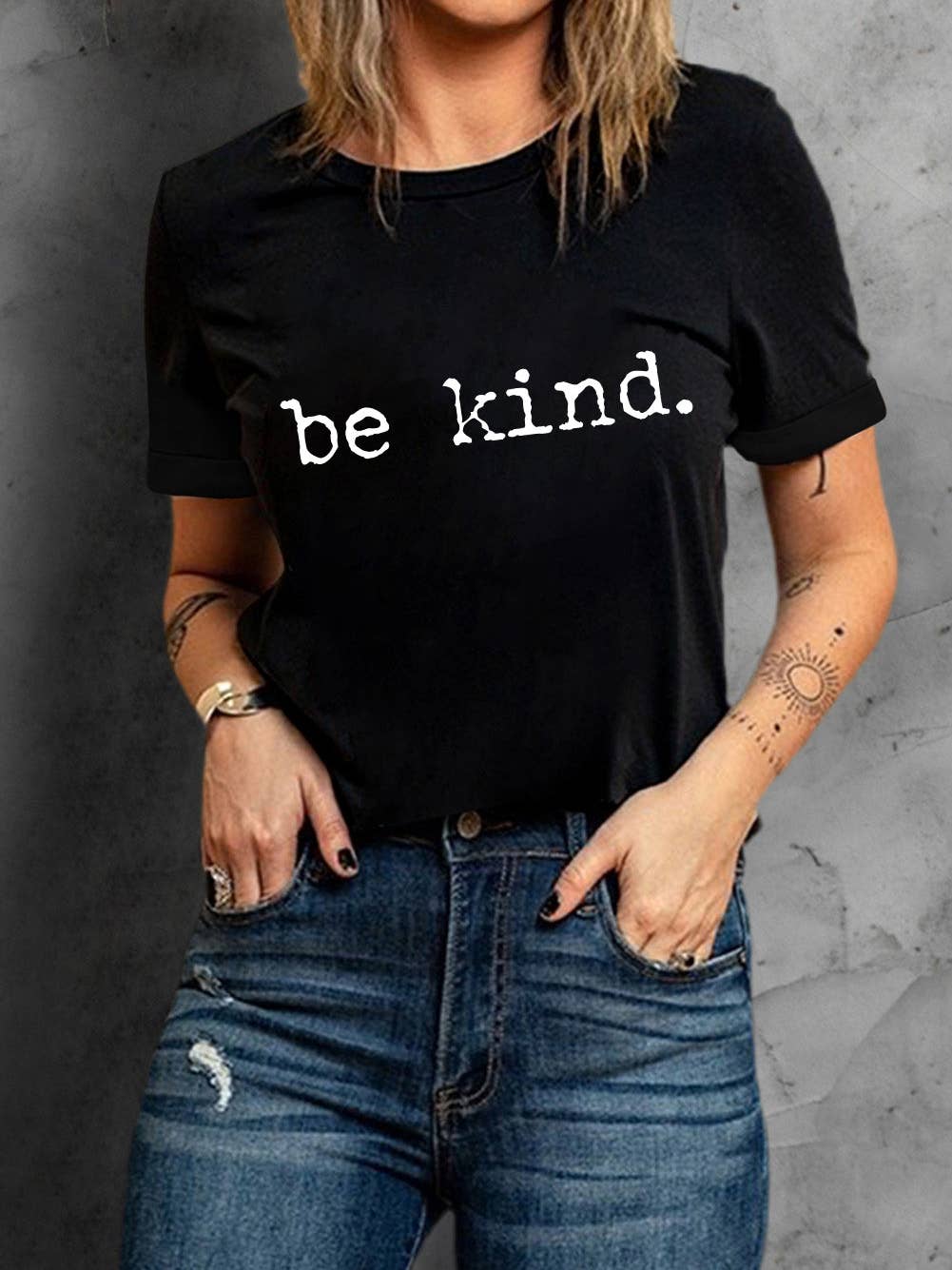 Be Kind Graphic T-Shirt