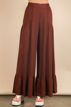 Load image into Gallery viewer, Palazzo Elastic Waist Pants
