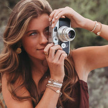 Load image into Gallery viewer, K'lani "Rise" Hair Tie Bracelets
