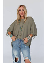 Load image into Gallery viewer, Little Lark Puff Sleeve Tee *
