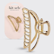 Load image into Gallery viewer, Kitsch Gold Claw Clip
