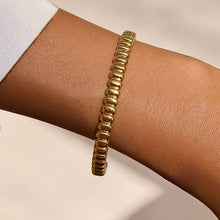 Load image into Gallery viewer, Cendine Beaded Cuff Bracelet
