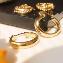 Load image into Gallery viewer, Constance Classic Hoop
