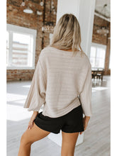 Load image into Gallery viewer, Zamora Ribbed Knit Pullover Sweater
