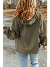 Load image into Gallery viewer, Flap Pocket Sweatshirt jacket
