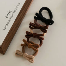 Load image into Gallery viewer, Seamless Bow Hair Tie
