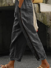 Load image into Gallery viewer, Casual Lace Cutout Pants
