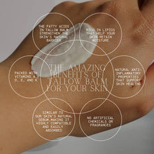 Load image into Gallery viewer, Frankincense Whipped Tallow Moisturizing Balm
