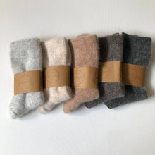 Load image into Gallery viewer, Fluffy Angora Socks
