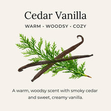 Load image into Gallery viewer, Cedar Vanilla Deodorant Cream

