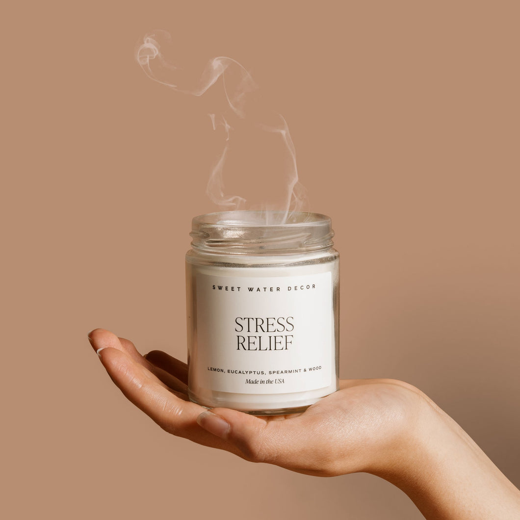 Stress Relief Candle