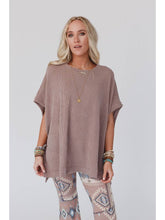 Load image into Gallery viewer, Moon Glow Texture Knit Top *
