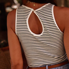 Load image into Gallery viewer, Teddi Ribbed Knit Sleeveless Top
