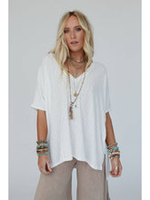 Load image into Gallery viewer, Warm Nights V Neck Top *
