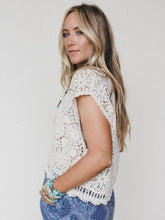 Load image into Gallery viewer, Morning Light Crochet Top *
