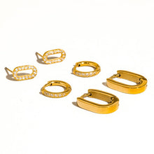 Load image into Gallery viewer, Orage Round Hoop Earring
