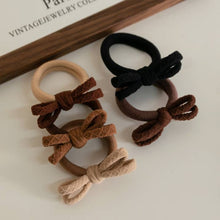 Load image into Gallery viewer, Seamless Bow Hair Tie
