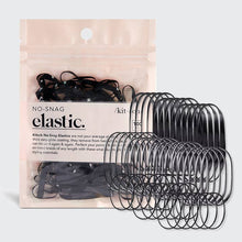 Load image into Gallery viewer, Kitsch No-Snag Elastic 100pc - Black
