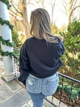 Load image into Gallery viewer, Champagne &amp; Chill Cropped Sweatshirt

