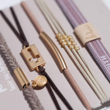 Load image into Gallery viewer, K'lani "Faith" Hair Tie Bracelets
