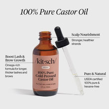 Load image into Gallery viewer, Kitsch 100% Castor Oil
