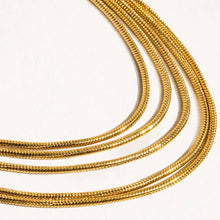 Load image into Gallery viewer, Parie Layered Chain Necklace
