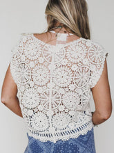 Load image into Gallery viewer, Morning Light Crochet Top *
