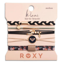 Load image into Gallery viewer, K'lani "Roxy Coastal Drift" Hair Tie Bracelets
