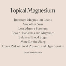 Load image into Gallery viewer, Magnesium Mist Sore Muscle + Sleep Aid
