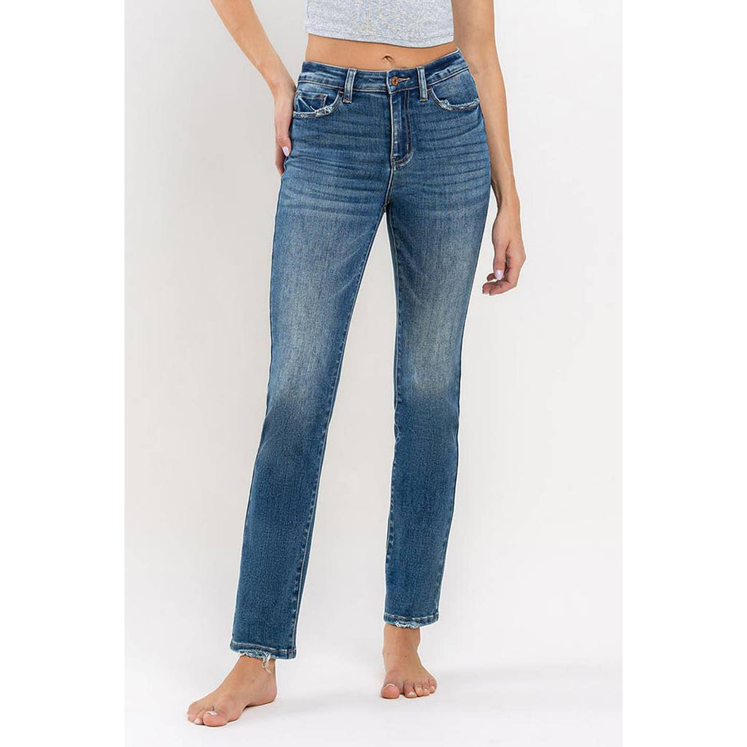 Jeanne High Rise Stretch Slim Jeans
