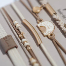 Load image into Gallery viewer, K'lani "Rise" Hair Tie Bracelets

