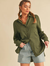 Load image into Gallery viewer, Nattie Button Down Shirt
