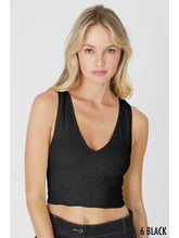 Load image into Gallery viewer, Lottie Lace V-Neck Tank Top
