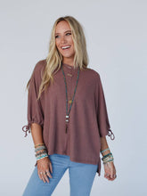 Load image into Gallery viewer, Little Lark Puff Sleeve Tee *
