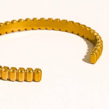 Load image into Gallery viewer, Cendine Beaded Cuff Bracelet
