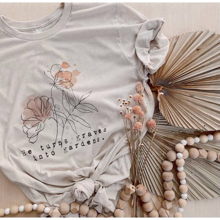 Graves Into Gardens Tee