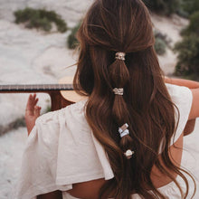 Load image into Gallery viewer, K'lani "Rise" Hair Tie Bracelets
