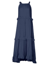 Load image into Gallery viewer, Layered Ruffle Long Dress
