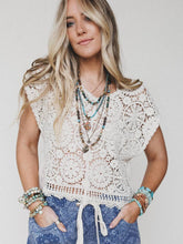 Load image into Gallery viewer, Morning Light Crochet Top *
