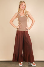 Load image into Gallery viewer, Palazzo Elastic Waist Pants
