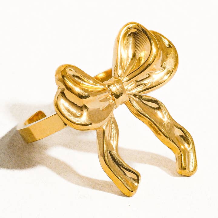 Waverly Bow Adjustable Ring