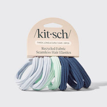 Load image into Gallery viewer, Kitsch Seamless Hair Elastics 8pc Set
