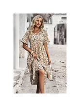 Load image into Gallery viewer, Penny Floral Midi Dress
