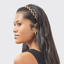 Load image into Gallery viewer, Kitsch Zig Zag Headbands
