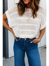 Load image into Gallery viewer, Short Sleeve Dolman Sweater *
