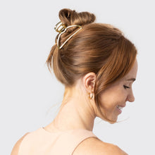 Load image into Gallery viewer, Kitsch Gold Claw Clip
